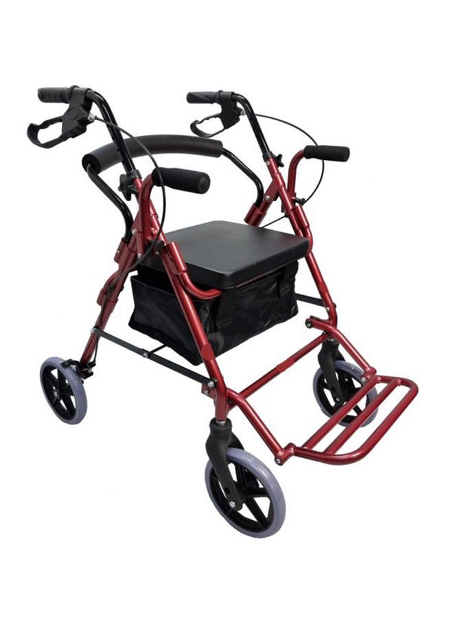 Gilani Mobility Foldable Rollator and Aluminium Walking Frame - Image 1
