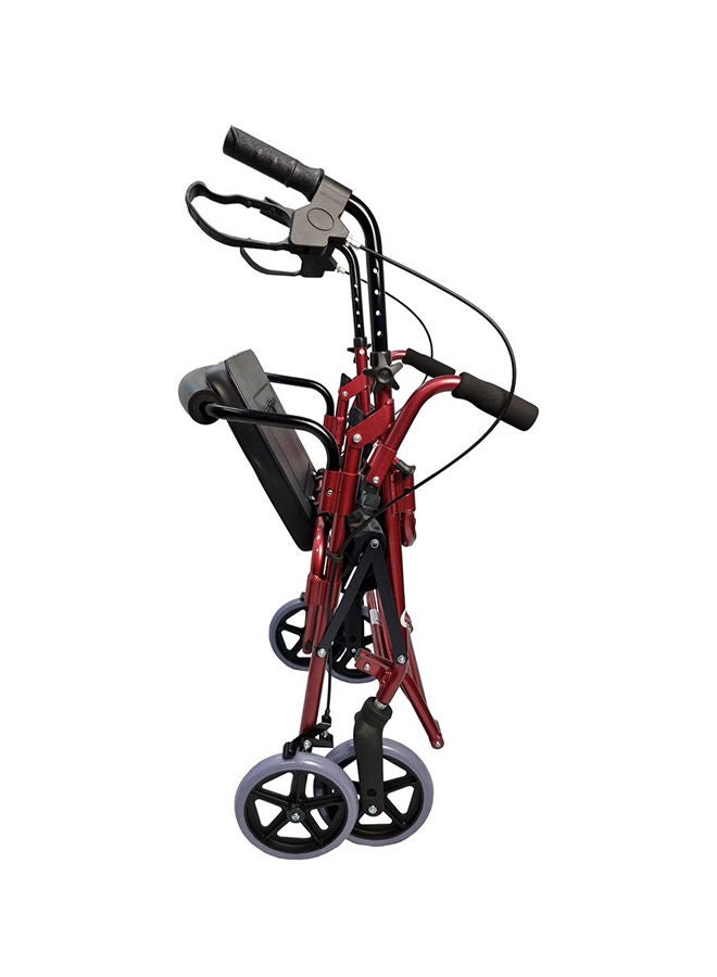 Gilani Mobility Foldable Rollator and Aluminium Walking Frame - Image 4