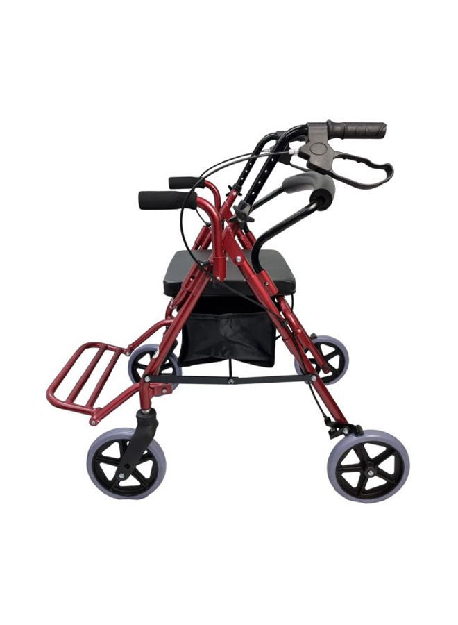 Gilani Mobility Foldable Rollator and Aluminium Walking Frame - Image 2