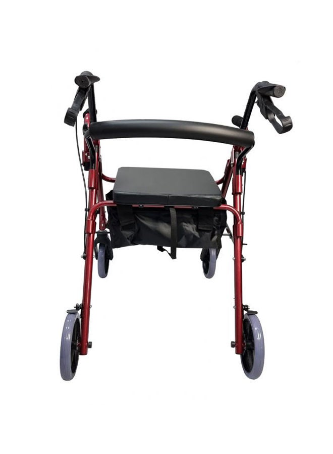 Gilani Mobility Foldable Rollator and Aluminium Walking Frame - Image 3