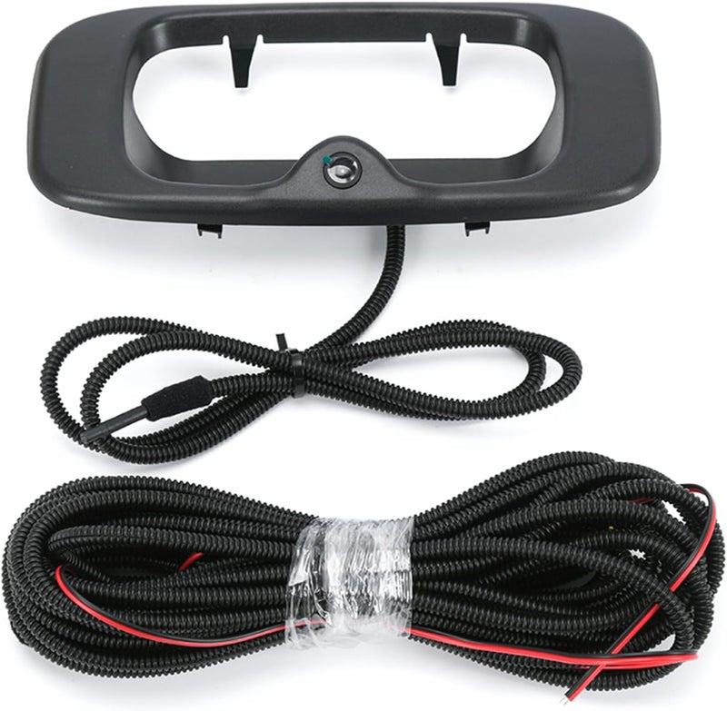 SJDYYMX Tailgate Handle with Backup Camera for Chevy Silverado/GMC Sierra 1999-2007 - Image 1