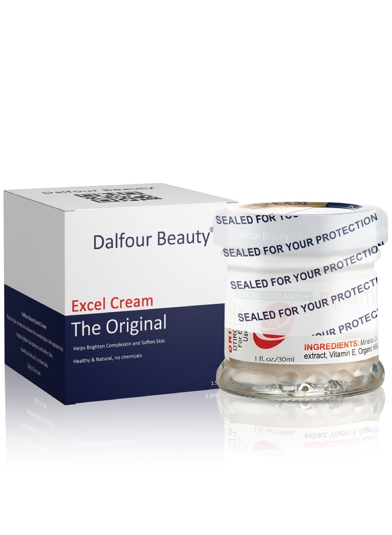 دلفور بيوتي كريم تبييض الجمال | يساعد على تفتيح البشرة وتنعيمها - Image 1