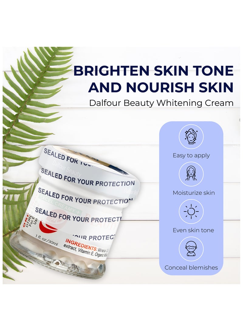 دلفور بيوتي كريم تبييض الجمال | يساعد على تفتيح البشرة وتنعيمها - Image 4