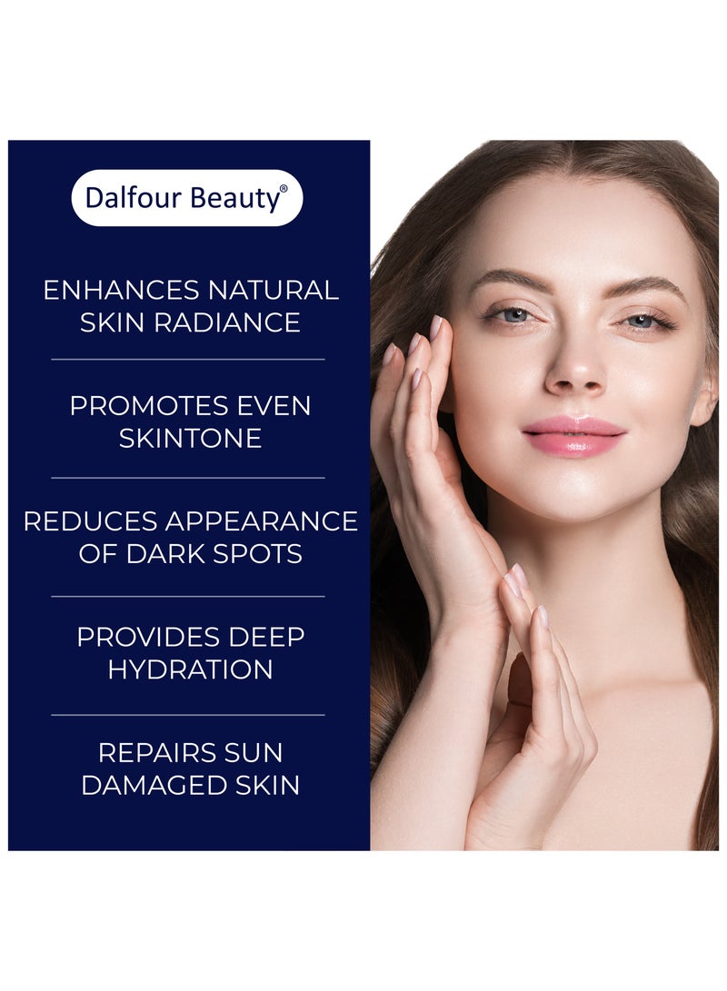 دلفور بيوتي كريم تبييض الجمال | يساعد على تفتيح البشرة وتنعيمها - Image 5
