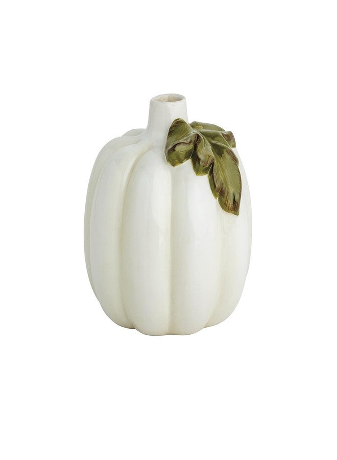 Mud Pie Thanksgiving Small Pumpkin Bud Vase