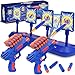GMAOPHY Digital Shooting Targets with 2 Foam Dart Toy Blaster Kids Shooting Game Toys Electronic Scoring Auto Reset 4 Targets Birthday for Ages 5 6 7 8 9 10 Years Old Kids Boys Girls - Image 4