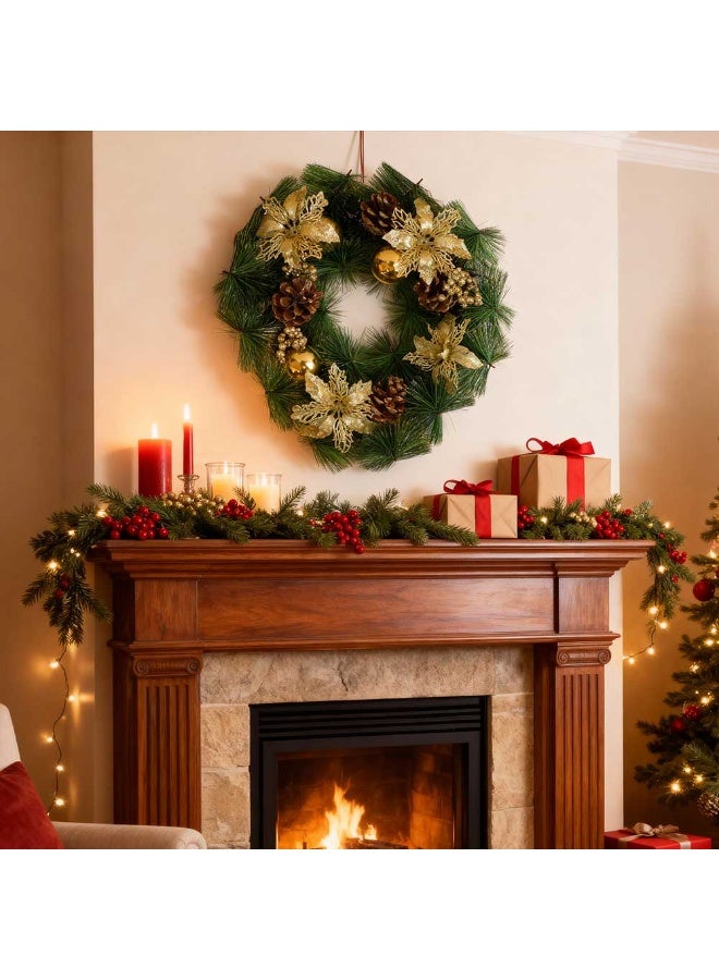 Christmas Hanging Door Decoration 40 cm - Image 2