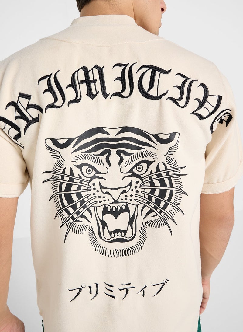 Primitive Hiro Baseball Jersey - Image 3