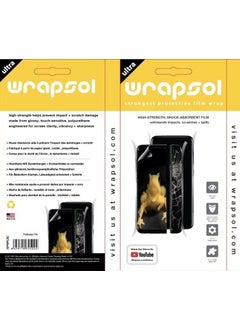 Wrapsol Galaxy Note 20 Ultra Full Body Screen Protector Front Back Side Impact Absorbing Polyurethane Film  - Image 4