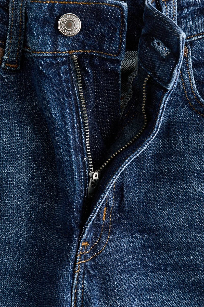H&M  Wide High Jeans for Women | Best Price UAE