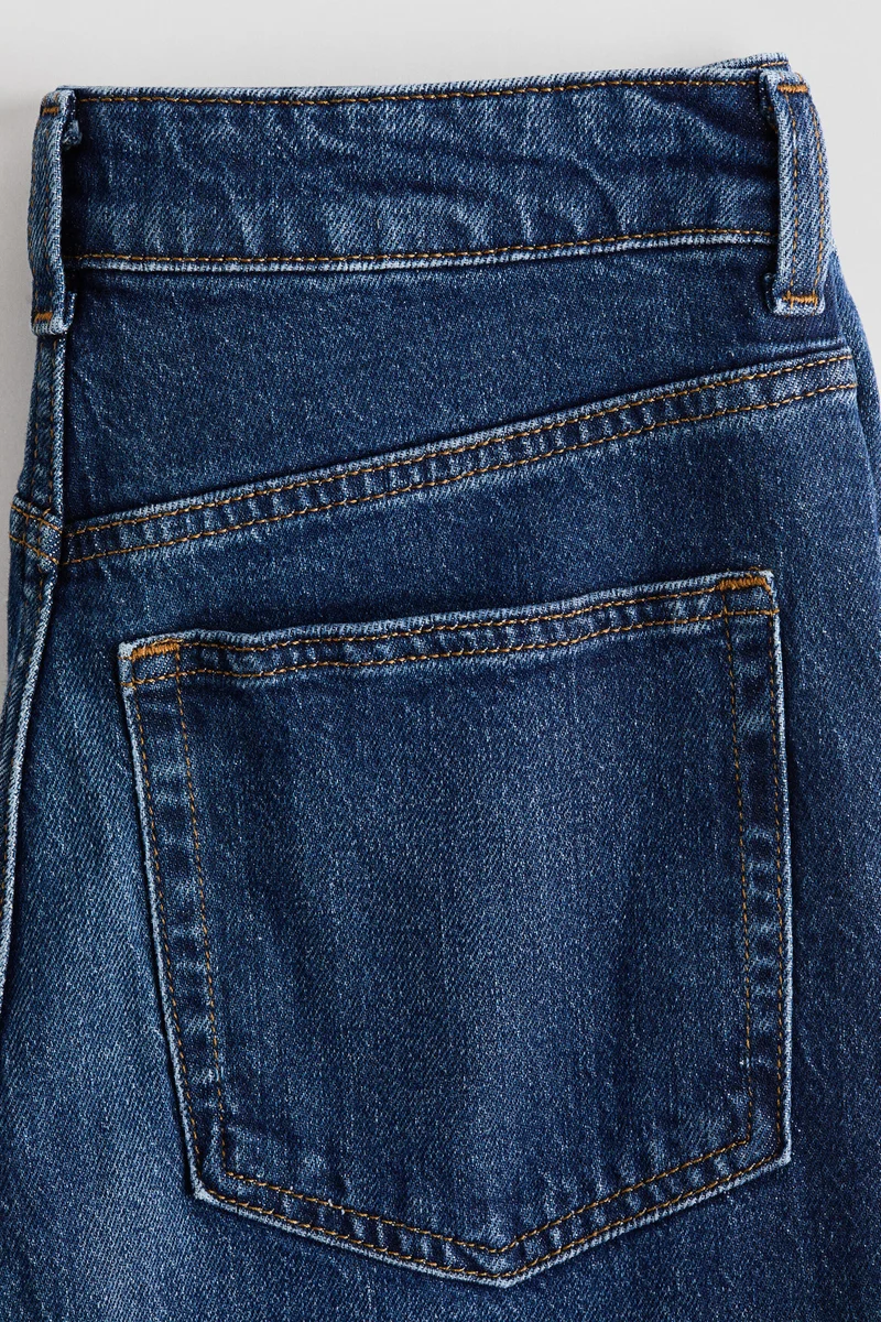 H&M  Wide High Jeans for Women | Best Price UAE