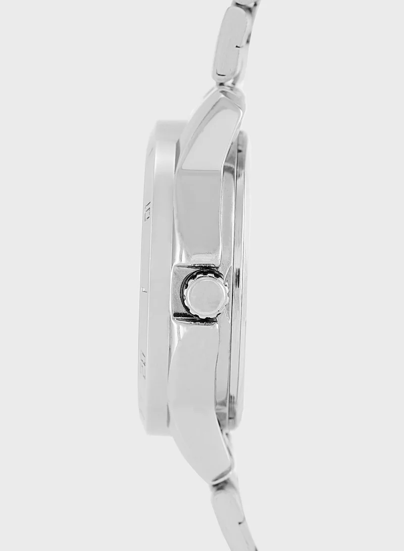 CASIO Steel Strap Analog Watch