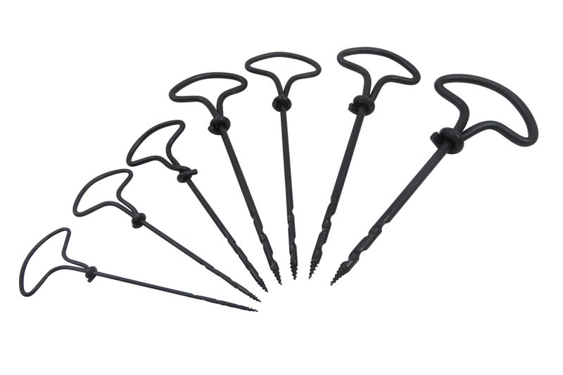 Taytools 467900 French Gimlet 7 Piece Set 2, 2.5, 3, 3.5, 4, 4.5 and 5 mm Boring Drill Tool for Pilot Holes Screw Tip Auger Shafts - Image 1
