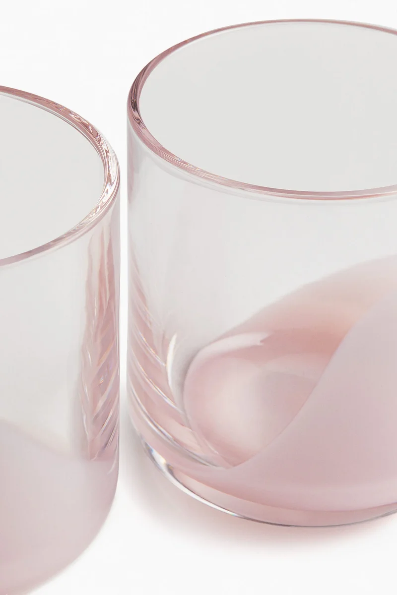 H&M 2-pack patterned tumblers