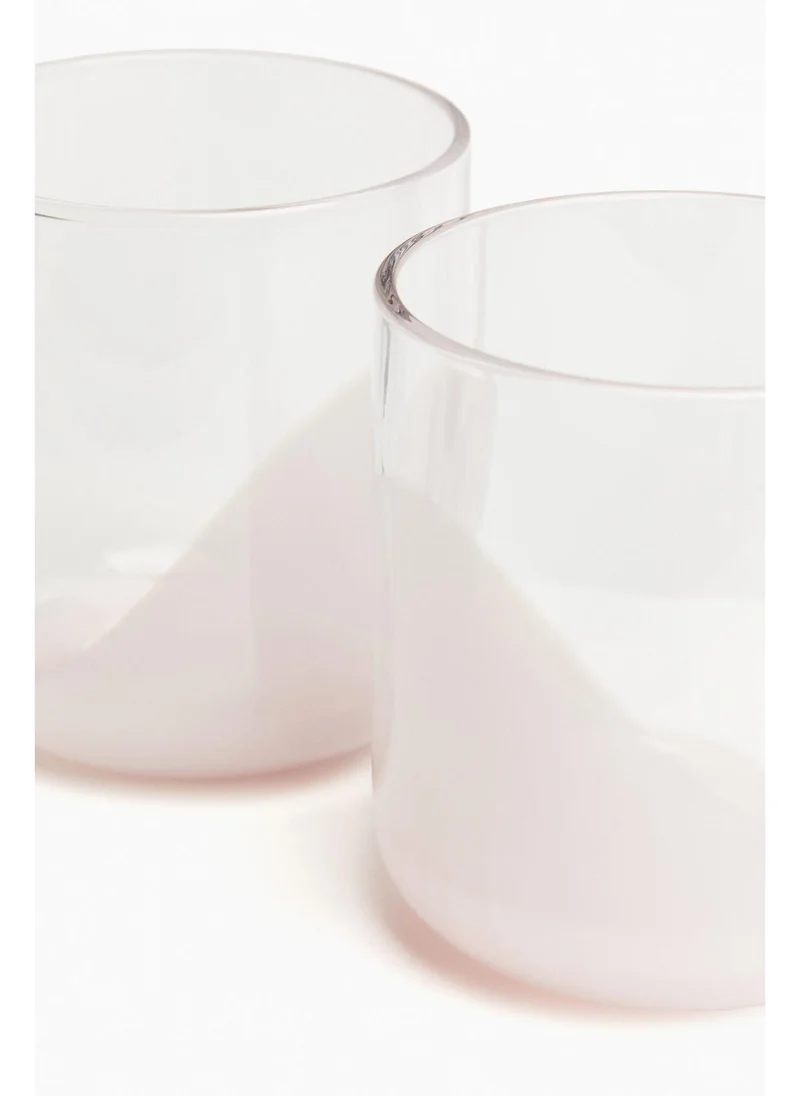 H&M 2-pack patterned tumblers