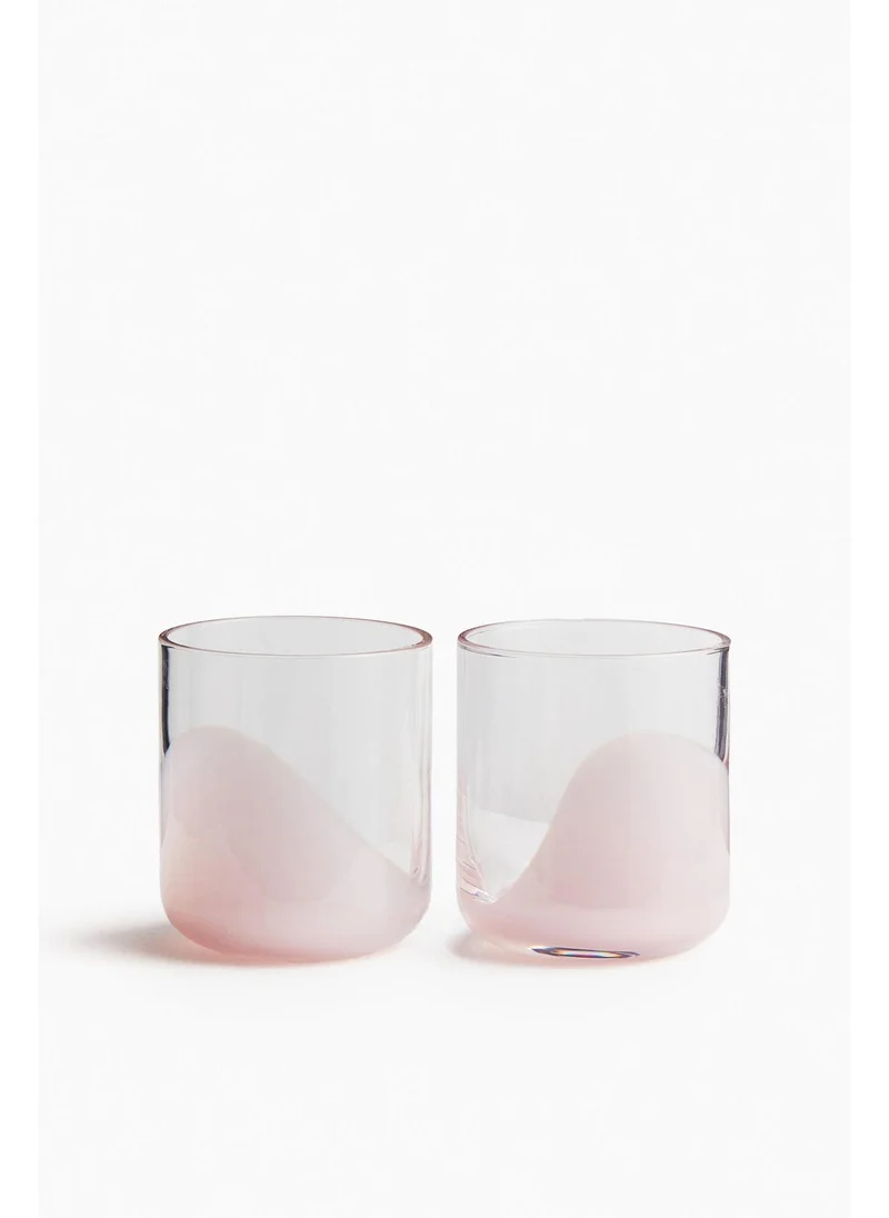 H&M 2-pack patterned tumblers