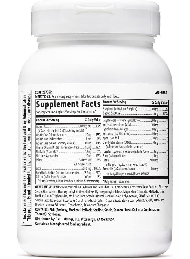 GNC Women'S Hair, Skin & Nails Formula - Image 2