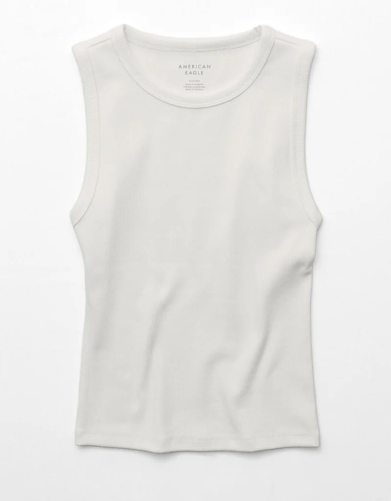 American Eagle  AE Main Squeeze Muscle Tank Top for Women | Best Price UAE