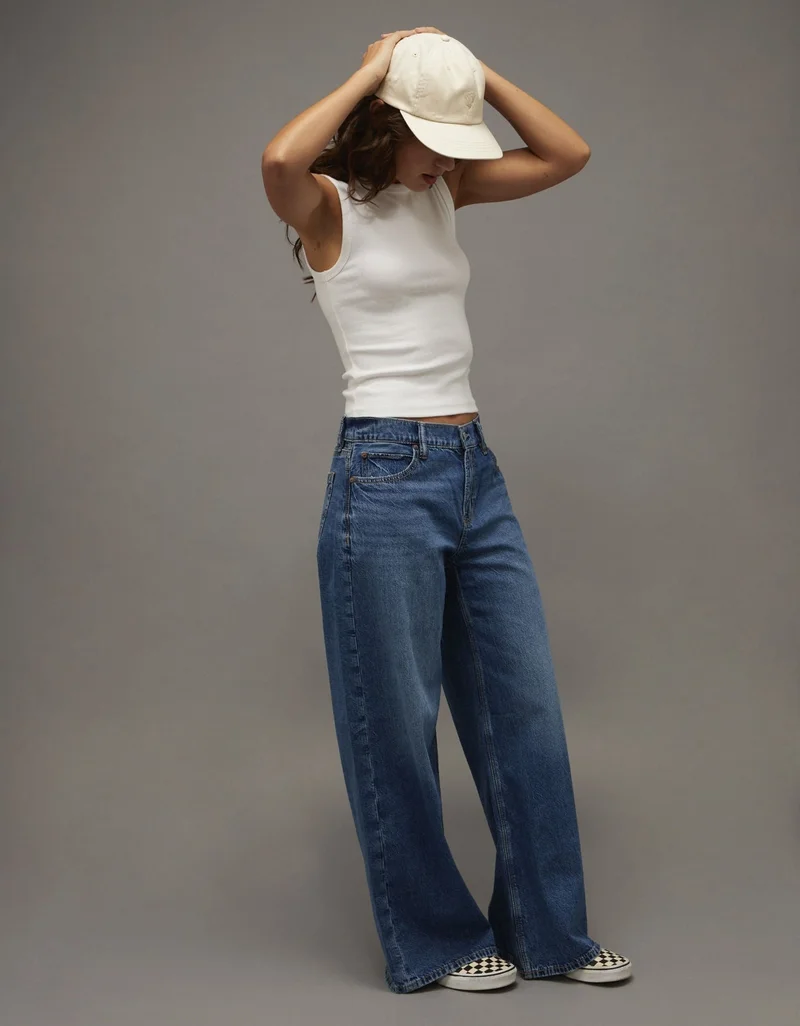 امريكان ايجل بلوزة تانك بقصّة ماسل