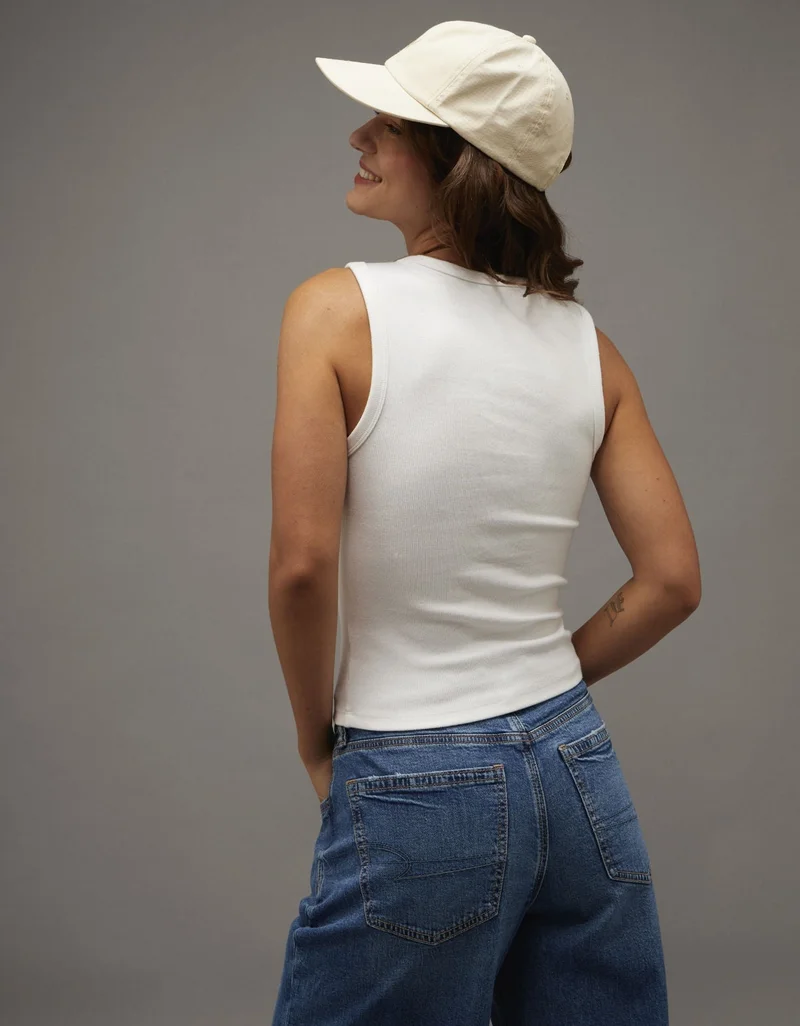 امريكان ايجل بلوزة تانك بقصّة ماسل