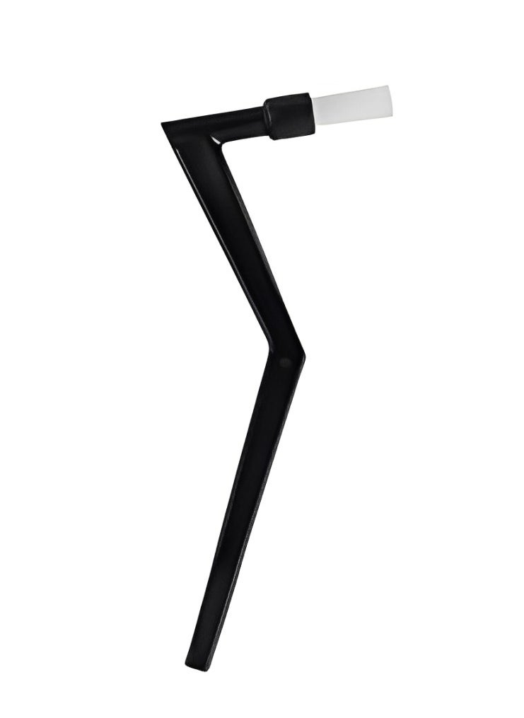 Rattleware - Rattleware Espresso Machine 7” Zig Zag Group Brush - Perfect Cleaning Brush for Home, Cafe, and Restaurant - Ideal for Daily Backflushing Routine - Image 1