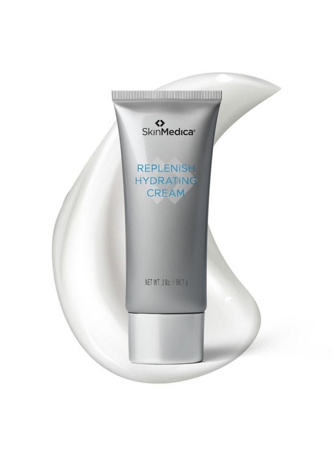 Skinmedica SkinMedica Replenish Hydrating Cream - Vitamin C Cream for Face, Your Essential Hydrating Cream for a Glowing Skin that Refreshes, Smoothes and Nourishes Sensitive Skin, 2 Oz  - Image 1