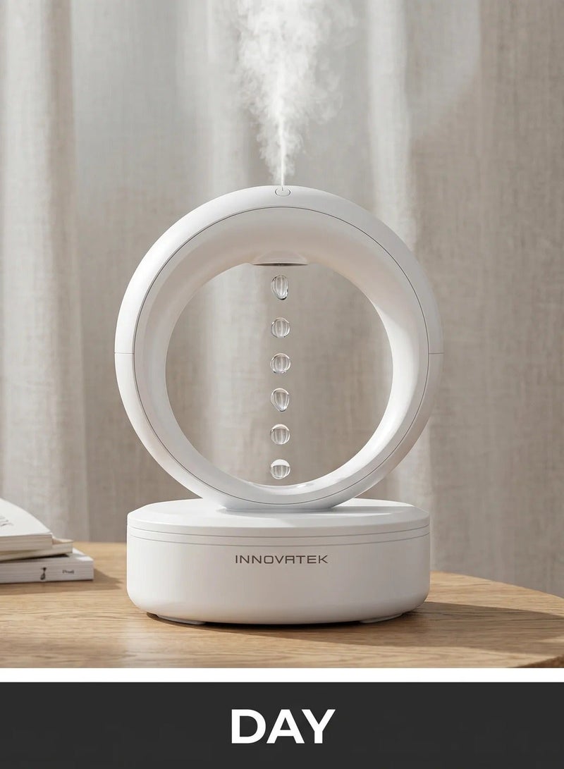 Innovatek مرطب Innovatek AntiGravity بسعة 680 مل للمكتب والمنزل - Image 4