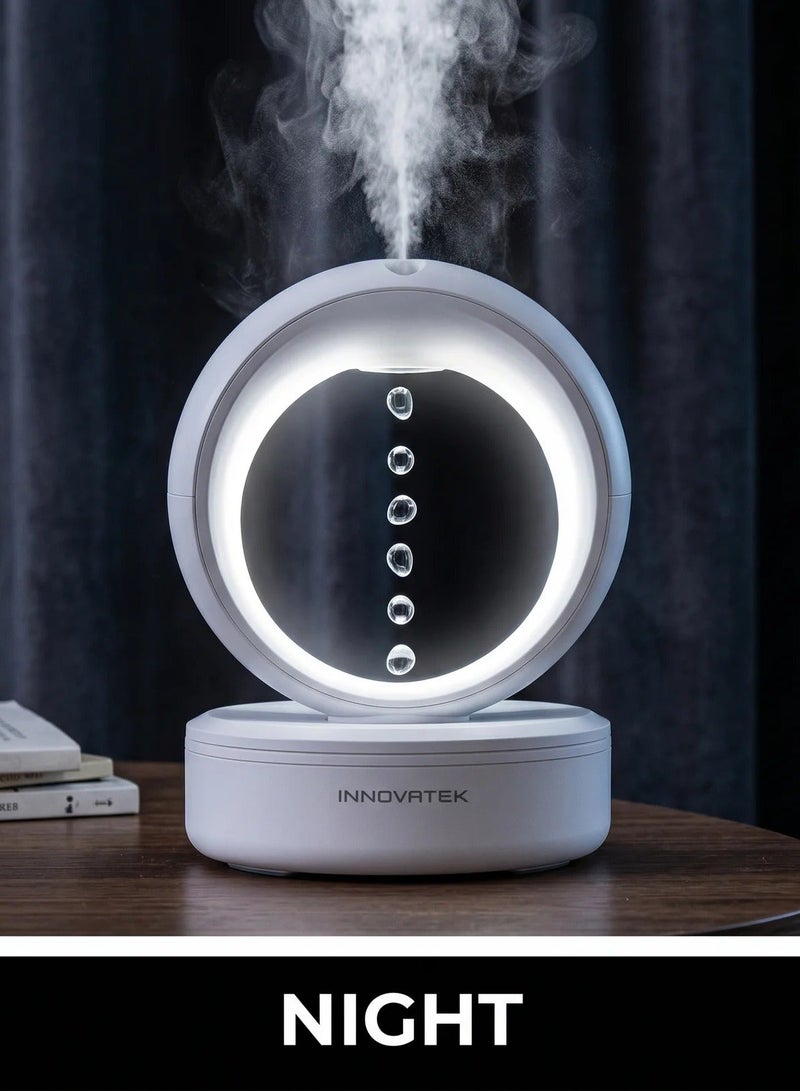 Innovatek مرطب Innovatek AntiGravity بسعة 680 مل للمكتب والمنزل - Image 3