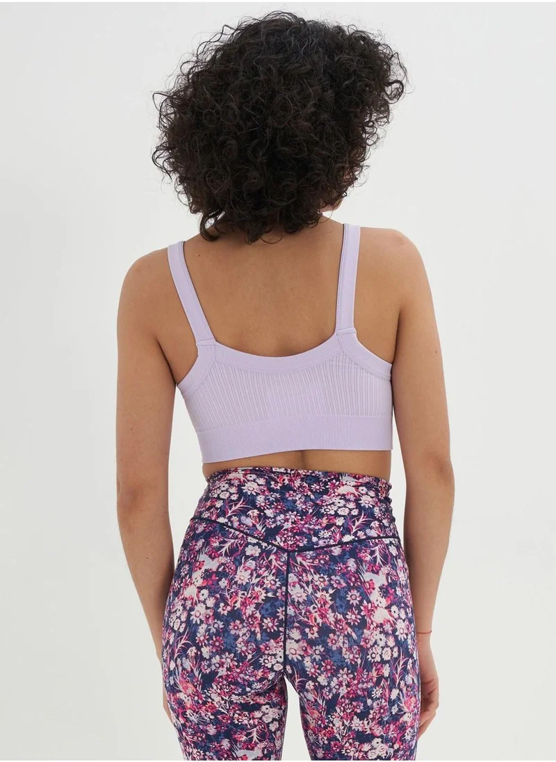 Aerie Ribbed T-Shirt Bra