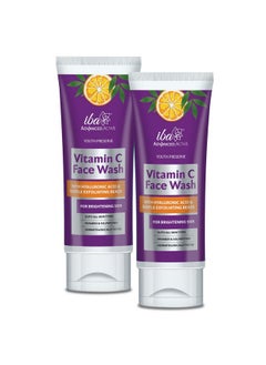 Advanced Activs Youth Preserve Vitamin C Face Wash L No Parabens & Sulfates L High Foam L For Glowing Skin | Halal Certified & Vegan | 100 Ml | Pack Of 2 - pzsku/Z52A75C548FE1F53CD38FZ/45/_/1735817016/787927b7-1715-4cb7-88bb-2960878217ee