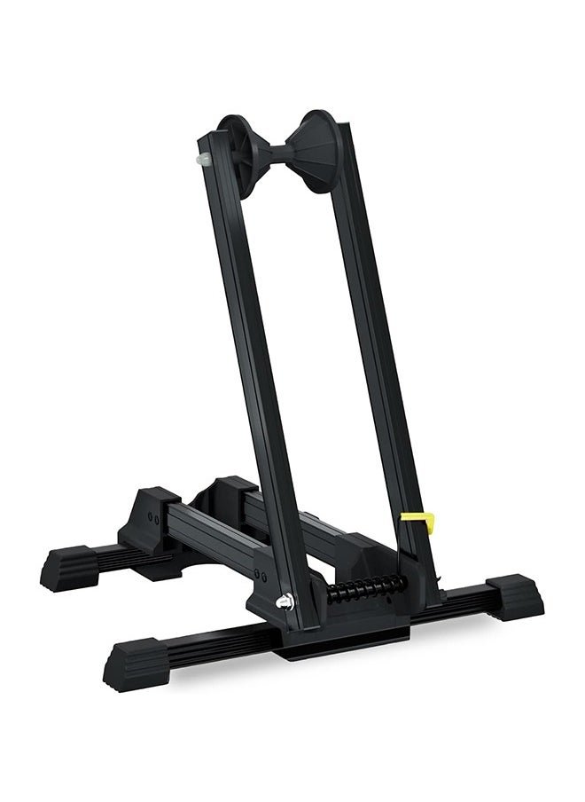 LENND Folding ground bike rack, 20-29 inch bicycle parking rack, suitable for use in enclosed and open spaces of garages  - Image 1