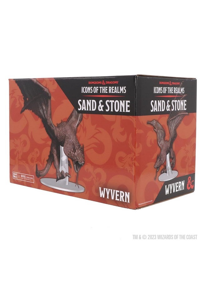 WiZKiDS D&D Icons of The Realms: Sand & Stone - Wyvern - Image 2