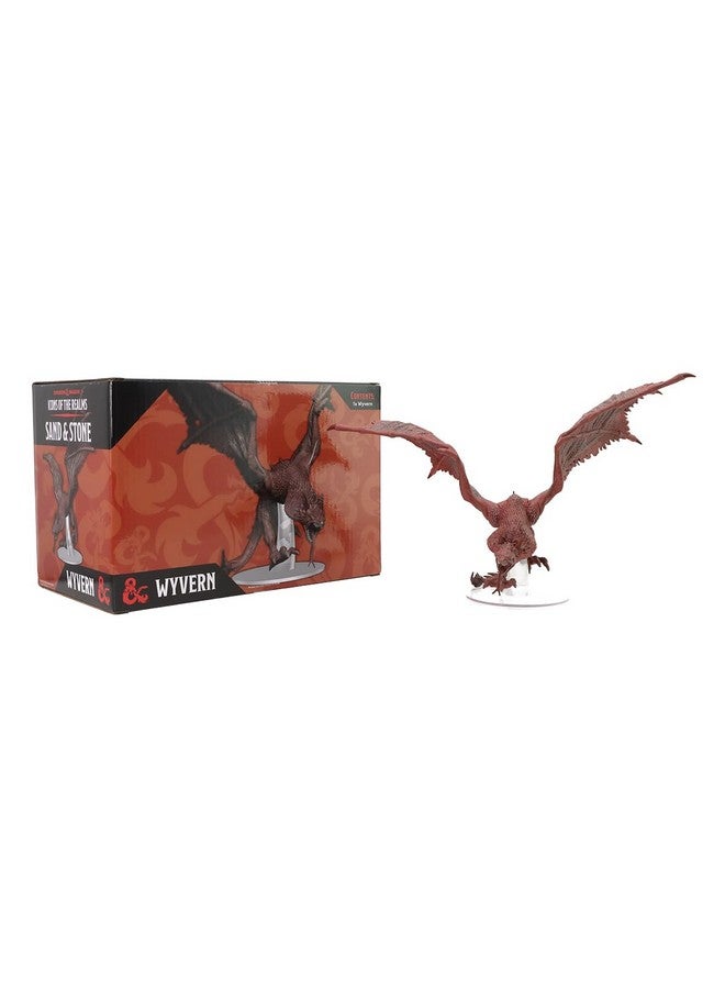 WiZKiDS D&D Icons of The Realms: Sand & Stone - Wyvern - Image 1