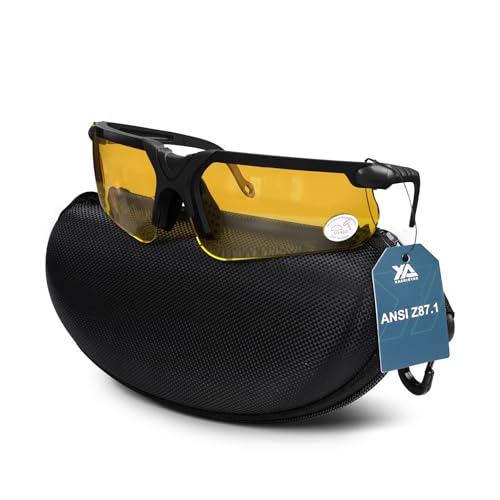 xaegistac Shooting Glasses with Case Anti Fog Hunting Safety Glasses for Adults - Image 1