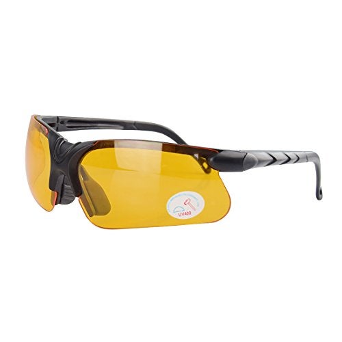 xaegistac Shooting Glasses with Case Anti Fog Hunting Safety Glasses for Adults - Image 5