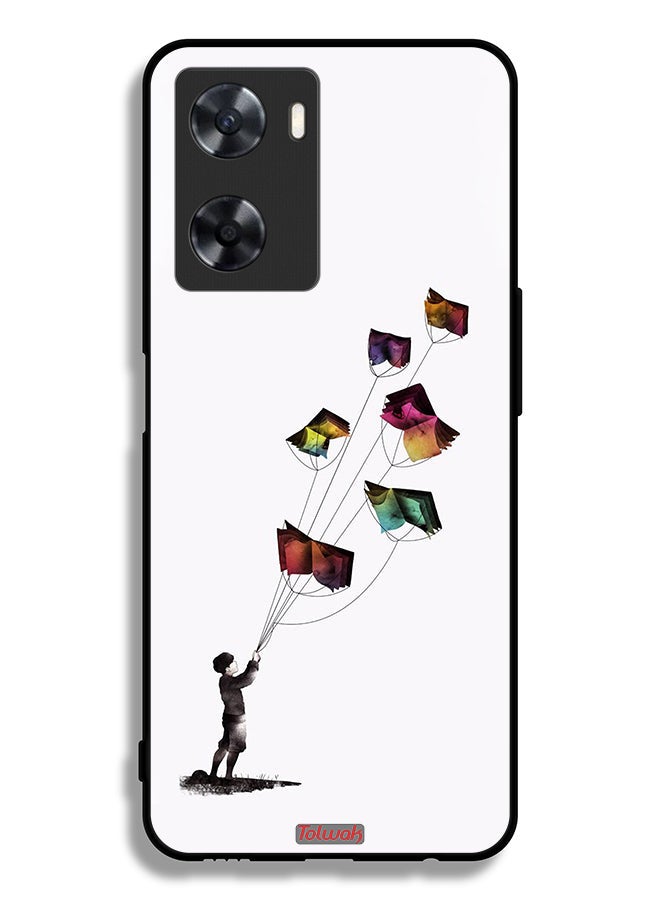 Tolwak Oppo A57s Protective Case Cover Kites Of Book - Image 2