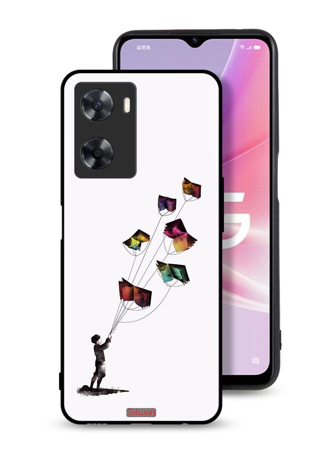 Tolwak Oppo A57s Protective Case Cover Kites Of Book - Image 1