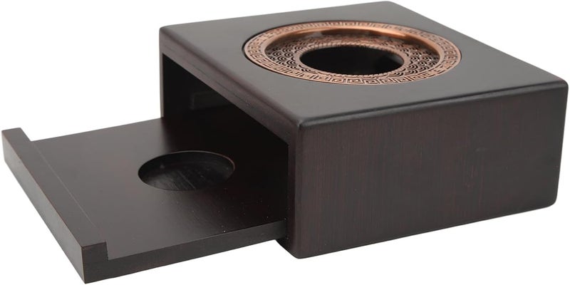Asixxsix Teapot Warmer, Quick Heating Long Lasting Warmth Candle Powered Teapot Warmer, Tea Stove with Two Parts for Tea Ceremony Home Office - Image 3