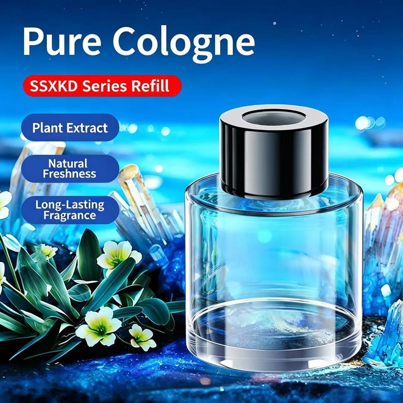 سائل تعبئة معطر سيارة - عطر طويل الأمد منعش 50-100 مل - Image 4