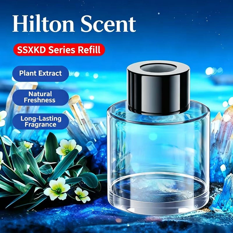 سائل تعبئة معطر سيارة - عطر طويل الأمد منعش 50-100 مل - Image 1