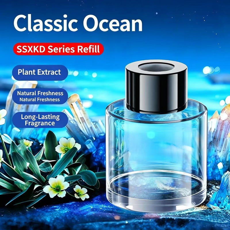 سائل تعبئة معطر سيارة - عطر طويل الأمد منعش 50-100 مل - Image 5