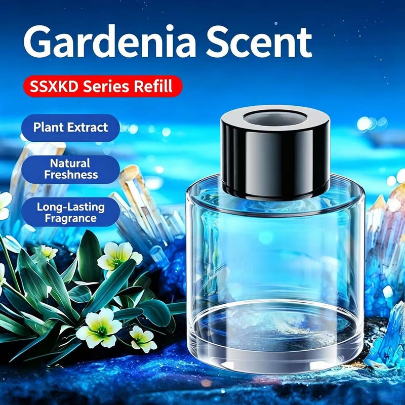 سائل تعبئة معطر سيارة - عطر طويل الأمد منعش 50-100 مل - Image 2