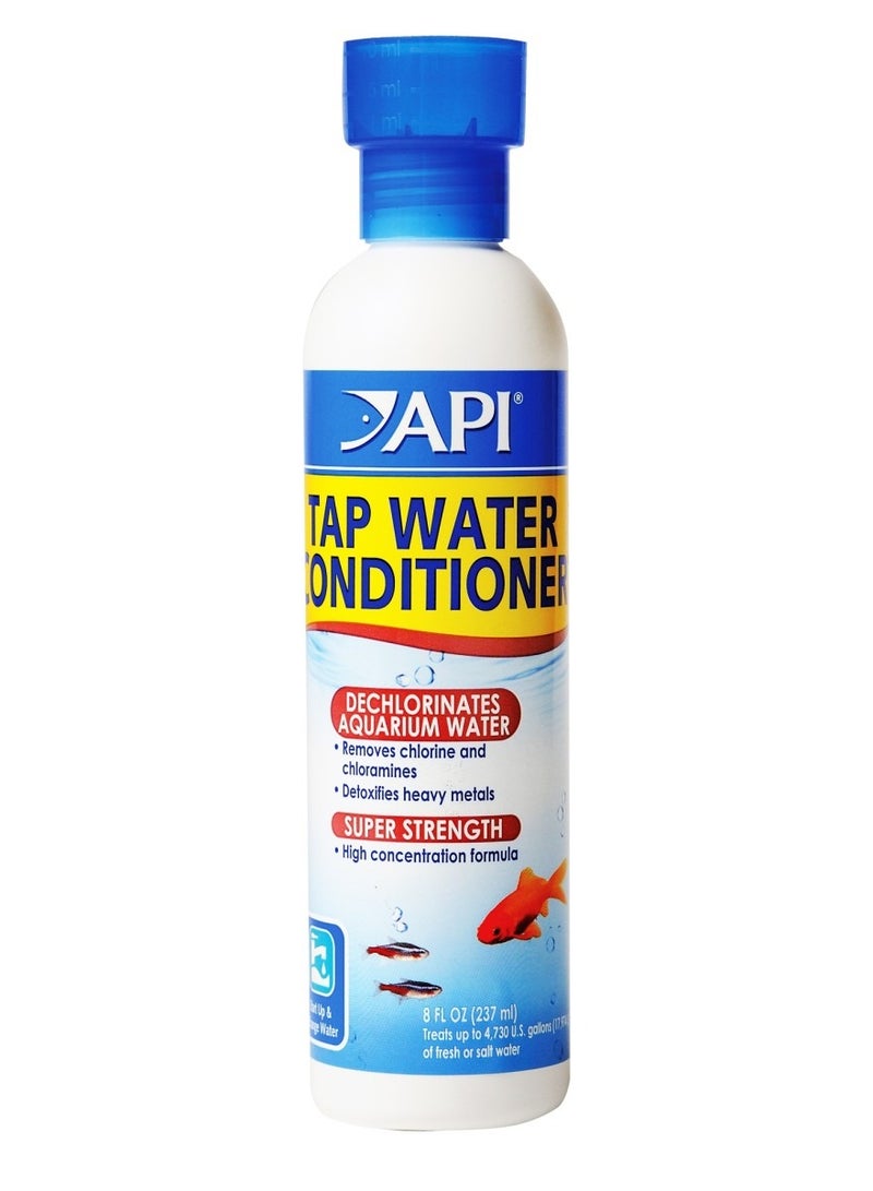 API Tap Water Conditioner 8 oz – Safe Water Treatment for Aquariums
