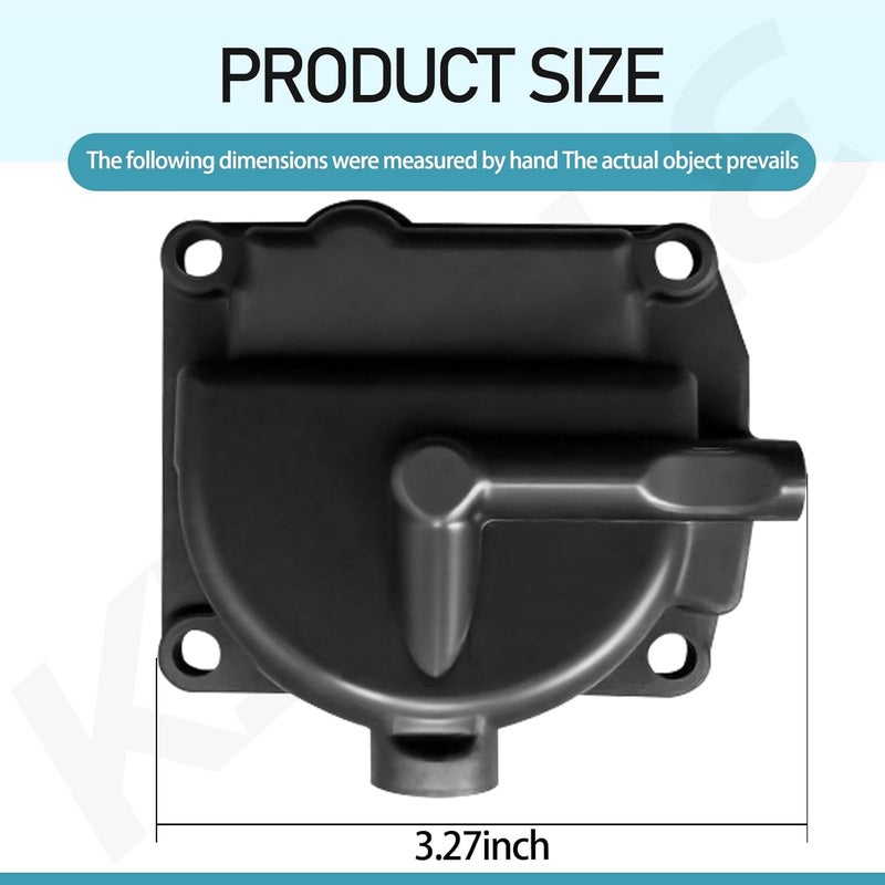 KINTLE 433000 Float Chamber Carburetor Bowl Kit Compatible with Johnson Evinrude 90-100-105-115-135-150-175HP, Replace 343870 433000 766418 - with 335070 Gasket (1) - Image 2