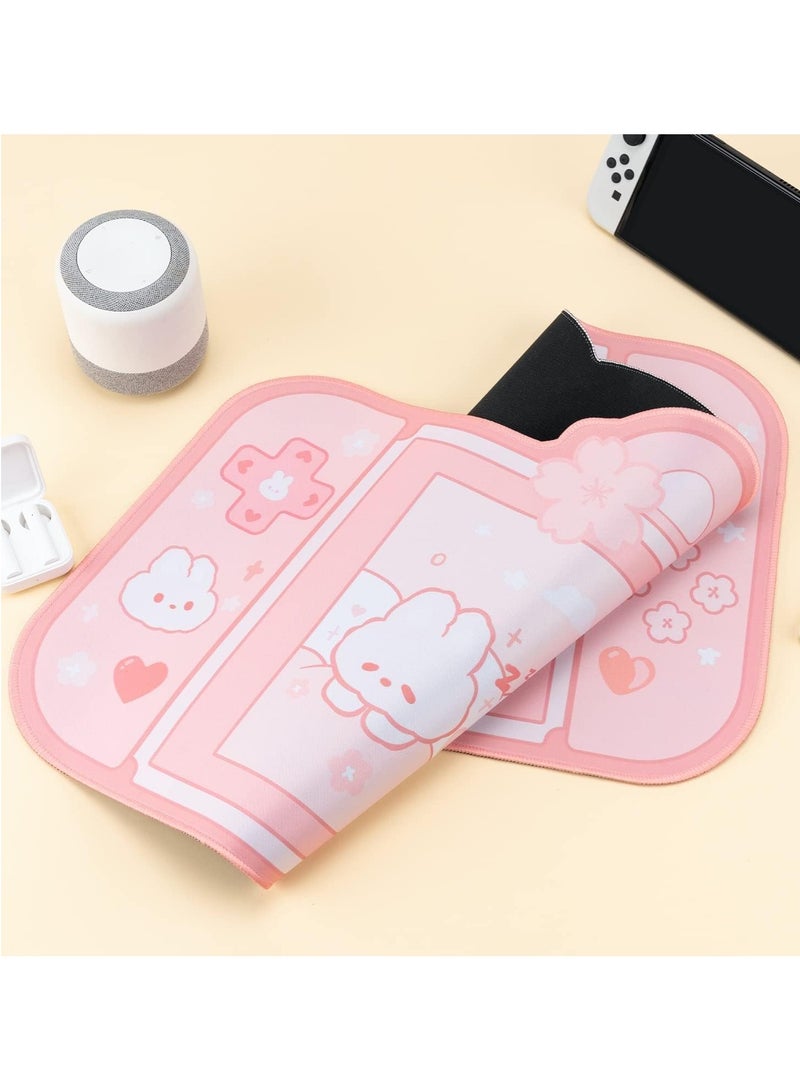 XICEN Large Gaming Mouse Pad, Cartoon Anti-Skid Mousepad, Oversize Rubber Desk Mat with Stitched Edges  - Image 4