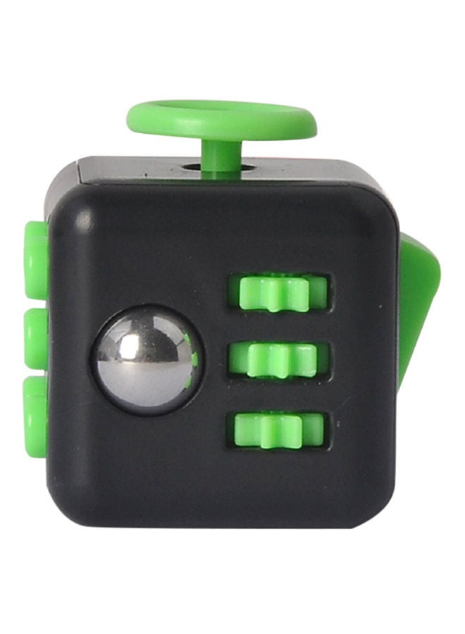 NIBEMINENT 6-Slides Fidget Anti-Stress Cube Toy 