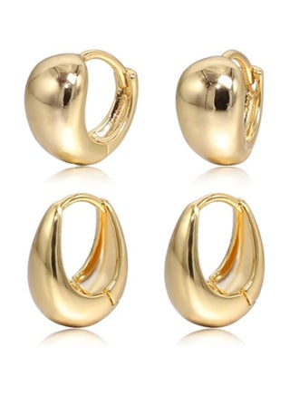 Small hoop earrings for women 18k gold plated, barber earrings for women - pzsku/Z52A7BD177CE25BAA13F5Z/45/_/1728923282/d83a2e42-ca3b-4174-88d7-b980436d992d