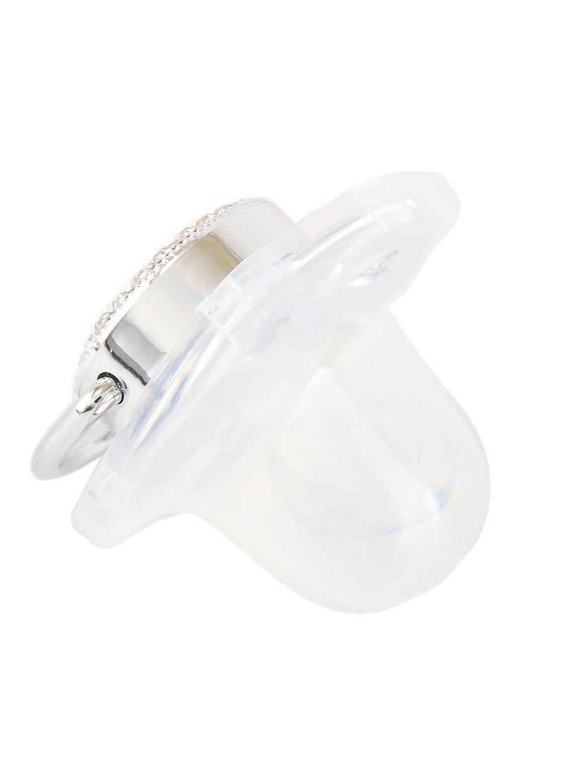 Baby Letter Shiny Diamond Pacifier - Image 2