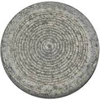 RARE OCEANS Turmeric Haldi Grinding Mortar Stone Small size 10 x 10 x 2 cm - Image 3