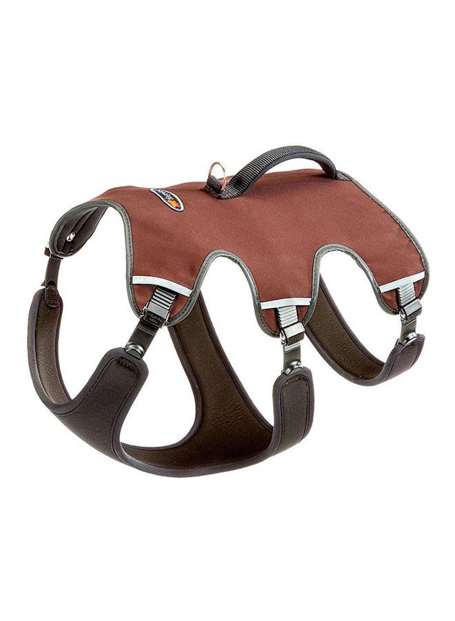 إسكدنيا Ergotrecking Dog Harness Brown/Black M